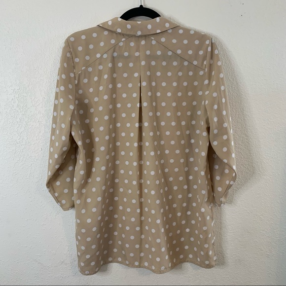 Susan Graver button down shirt - Picture 3 of 3